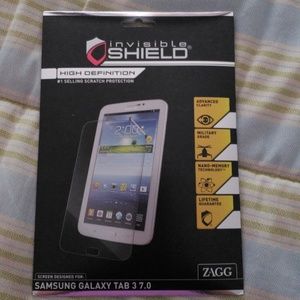 Zagg invisible shield